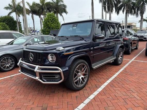 MERCEDES-BENZ G-CLASS 2022 W1NYC7HJ5NX440268 image
