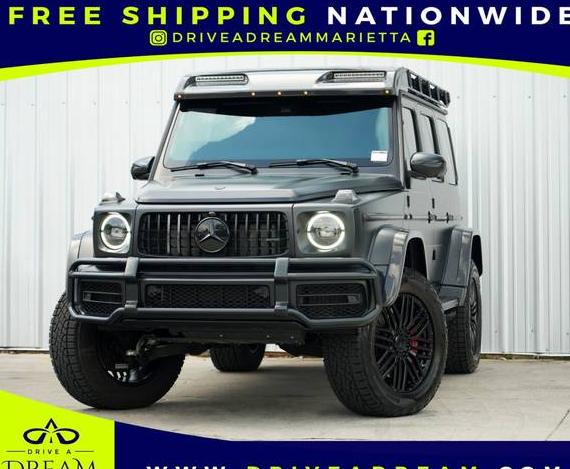 MERCEDES-BENZ G-CLASS 2022 W1NYC8AJ0NX451226 image