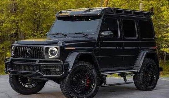 MERCEDES-BENZ G-CLASS 2022 W1NYC8AJ1NX451753 image