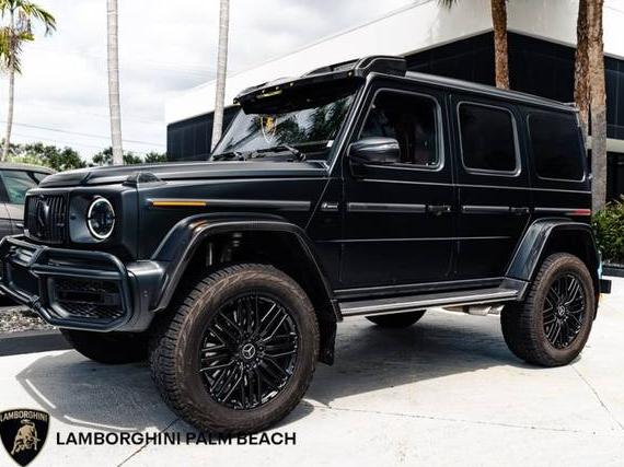 MERCEDES-BENZ G-CLASS 2022 W1NYC8AJ7NX450865 image