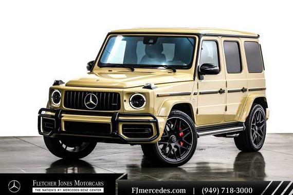 MERCEDES-BENZ G-CLASS 2022 W1NYC7HJ6NX456754 image