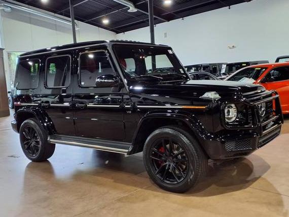 MERCEDES-BENZ G-CLASS 2022 W1NYC6BJ2NX446175 image