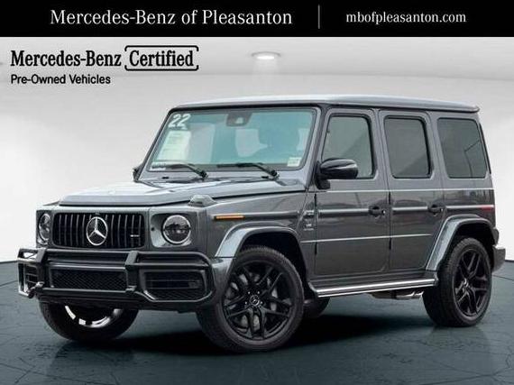 MERCEDES-BENZ G-CLASS 2022 W1NYC7HJ0NX452764 image