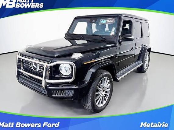 MERCEDES-BENZ G-CLASS 2022 W1NYC6BJ4NX458229 image