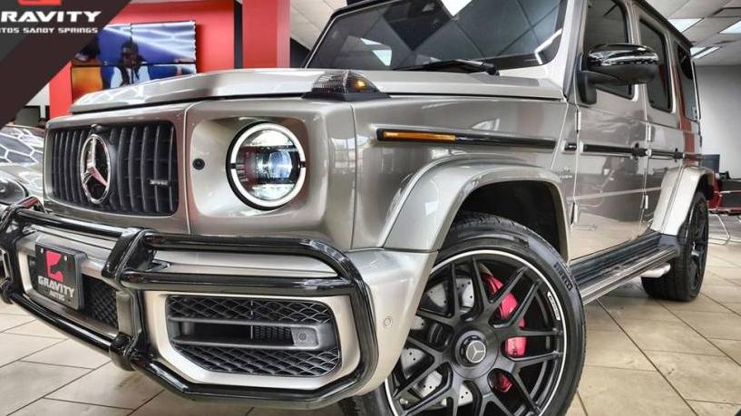 MERCEDES-BENZ G-CLASS 2022 W1NYC7HJ9NX442461 image