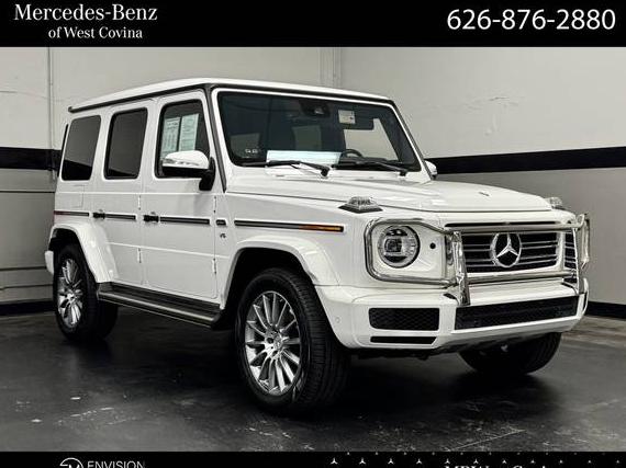 MERCEDES-BENZ G-CLASS 2022 W1NYC6BJ0NX444201 image