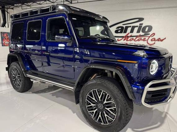 MERCEDES-BENZ G-CLASS 2022 W1NYC8AJ7NX449375 image