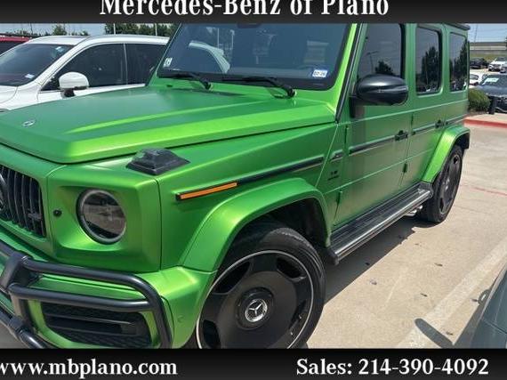 MERCEDES-BENZ G-CLASS 2022 W1NYC7HJ0NX455695 image