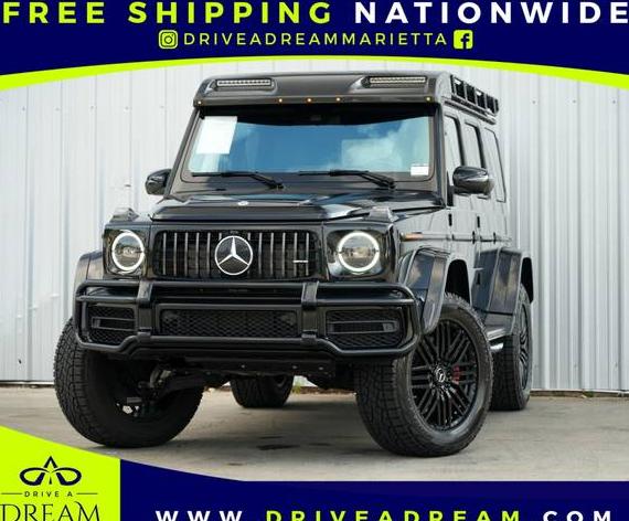 MERCEDES-BENZ G-CLASS 2022 W1NYC8AJ9NX447837 image