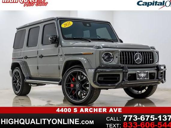 MERCEDES-BENZ G-CLASS 2022 W1NYC7HJ0NX437309 image