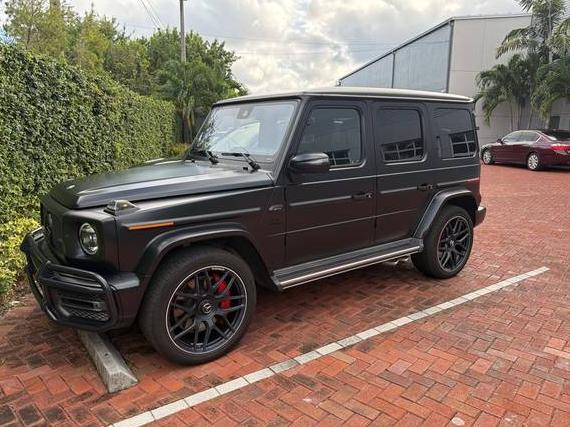 MERCEDES-BENZ G-CLASS 2022 W1NYC7HJ2NX446142 image