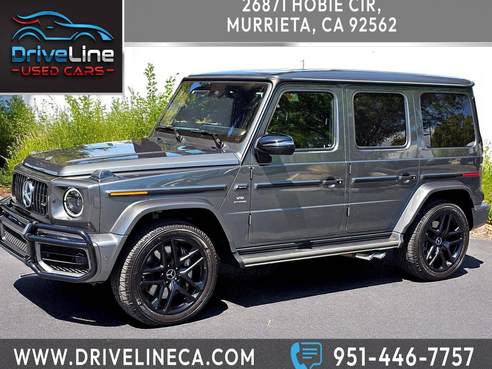 MERCEDES-BENZ G-CLASS 2022 W1NYC7HJ3NX437563 image