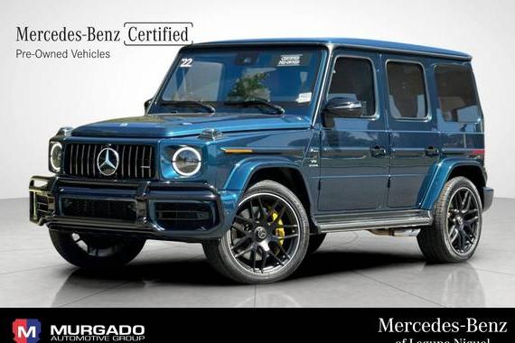 MERCEDES-BENZ G-CLASS 2022 W1NYC7HJ2NX455567 image