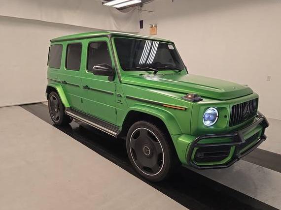 MERCEDES-BENZ G-CLASS 2022 W1NYC7HJ8NX458487 image