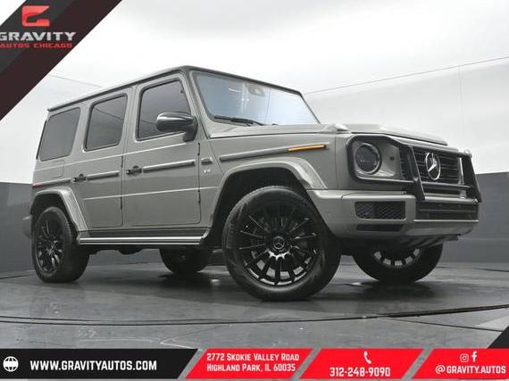 MERCEDES-BENZ G-CLASS 2022 W1NYC6BJXNX451995 image