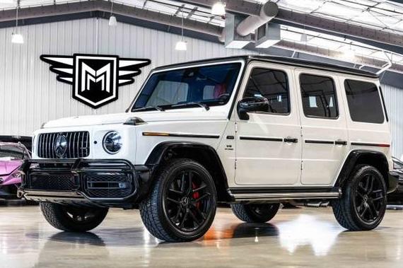 MERCEDES-BENZ G-CLASS 2022 W1NYC7HJ3NX452094 image