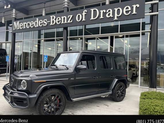 MERCEDES-BENZ G-CLASS 2022 W1NYC7HJ8NX446131 image