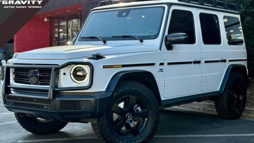 MERCEDES-BENZ G-CLASS 2022 W1NYC6BJ1NX440609 image