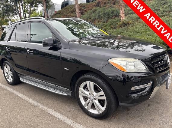 MERCEDES-BENZ ML-CLASS 2012 4JGDA5HBXCA012829 image