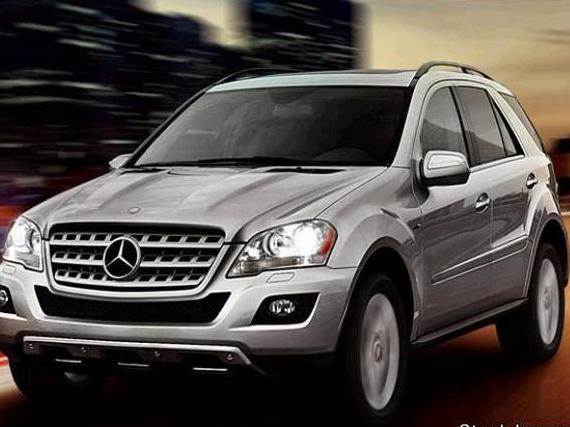 MERCEDES-BENZ ML-CLASS 2012 4JGDA5HB7CA028602 image