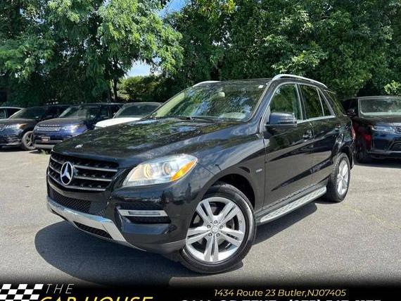 MERCEDES-BENZ ML-CLASS 2012 4JGDA5HB6CA091481 image
