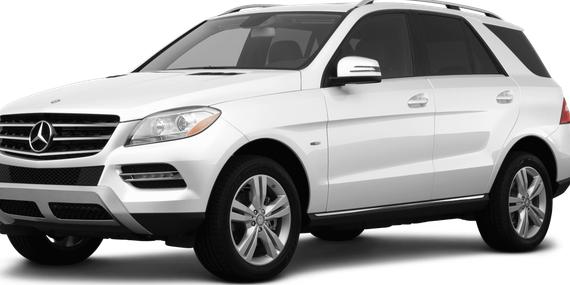MERCEDES-BENZ ML-CLASS 2012 4JGDA5HB4CA033014 image
