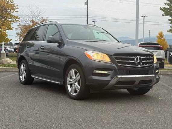MERCEDES-BENZ ML-CLASS 2012 4JGDA5HB0CA064874 image