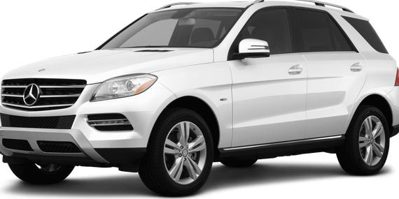 MERCEDES-BENZ ML-CLASS 2012 4JGDA5HB2CA009438 image