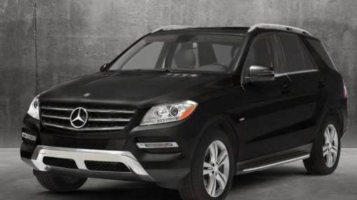 MERCEDES-BENZ ML-CLASS 2012 4JGDA5HB2CA037756 image