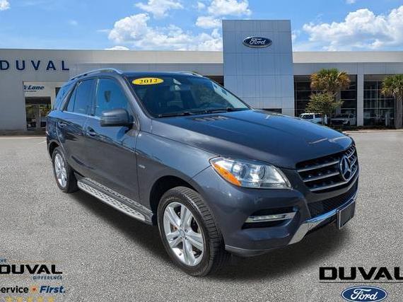 MERCEDES-BENZ ML-CLASS 2012 4JGDA5HB6CA027862 image