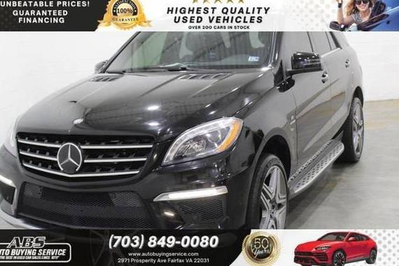 MERCEDES-BENZ ML-CLASS 2012 4JGDA7EB7CA089335 image