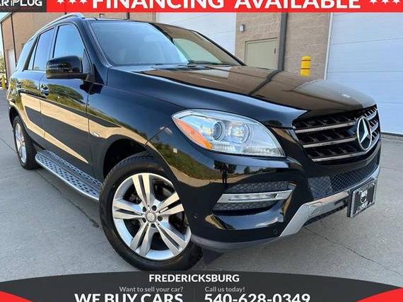 MERCEDES-BENZ ML-CLASS 2012 4JGDA5HB4CA040755 image