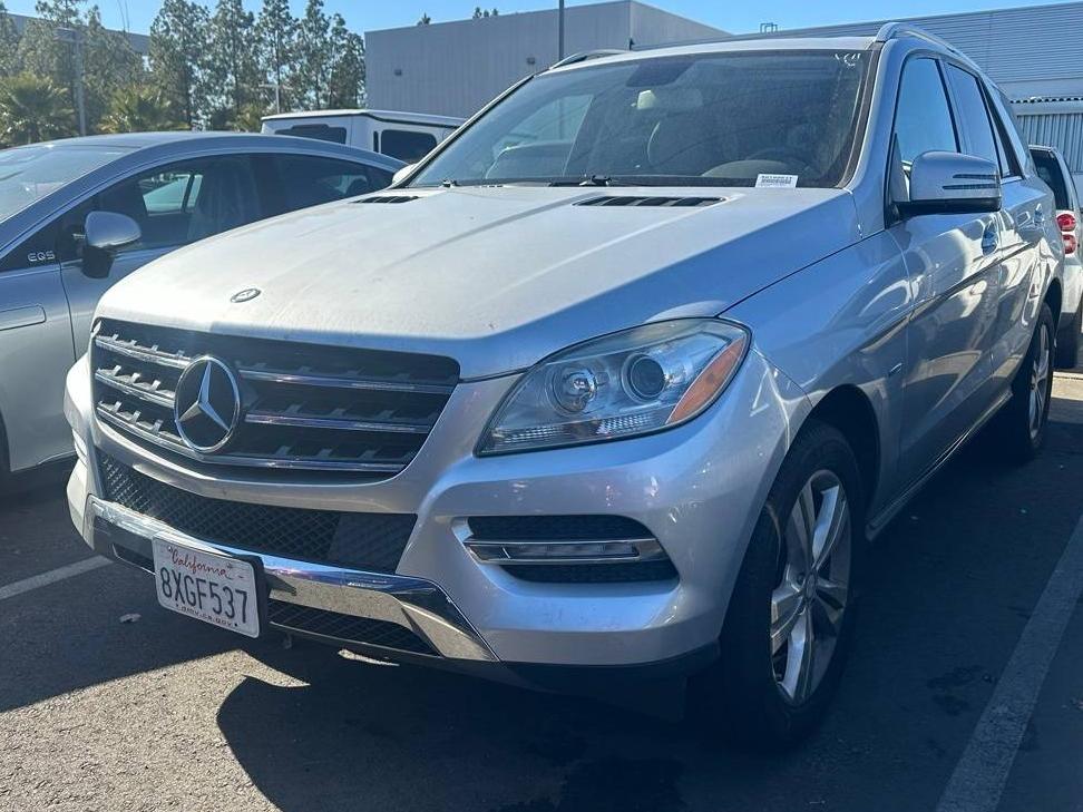 MERCEDES-BENZ ML-CLASS 2012 4JGDA5HB4CA016052 image