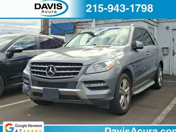 MERCEDES-BENZ ML-CLASS 2012 4JGDA5HB5CA032552 image
