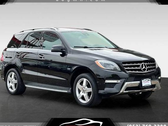 MERCEDES-BENZ ML-CLASS 2012 4JGDA7DB7CA097579 image
