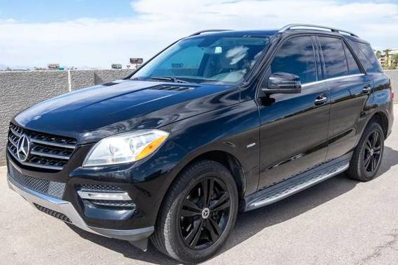 MERCEDES-BENZ ML-CLASS 2012 4JGDA5HB2CA039863 image