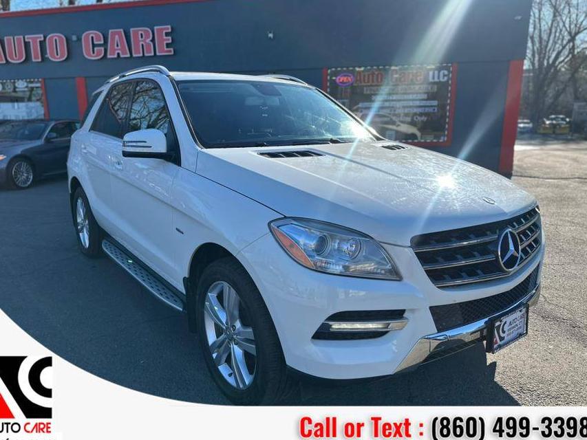 MERCEDES-BENZ ML-CLASS 2012 4JGDA5HB4CA022630 image