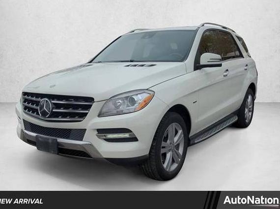 MERCEDES-BENZ ML-CLASS 2012 4JGDA5HB0CA077737 image