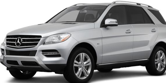 MERCEDES-BENZ ML-CLASS 2012 4JGDA5HB6CA081212 image