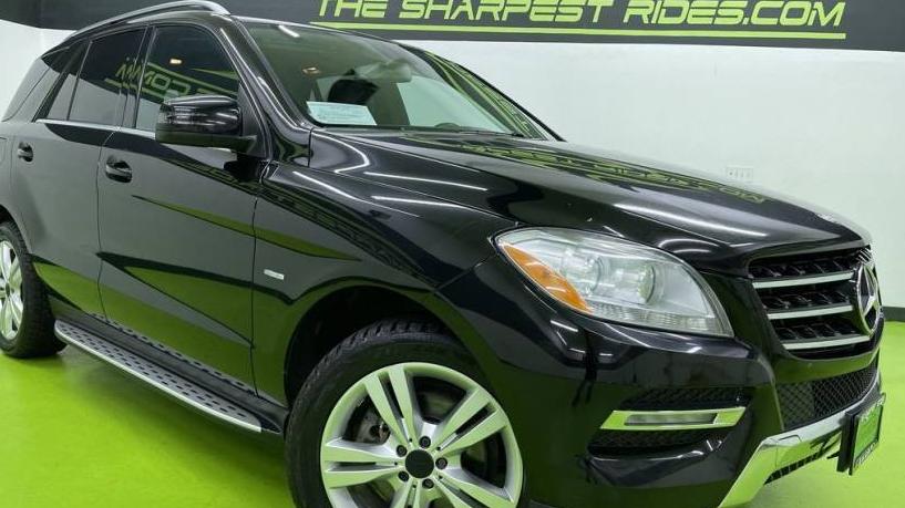 MERCEDES-BENZ ML-CLASS 2012 4JGDA5HB0CA034094 image