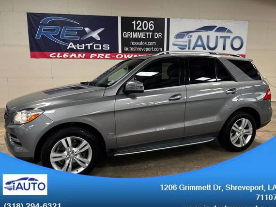 MERCEDES-BENZ ML-CLASS 2012 4JGDA5HB6CA005411 image