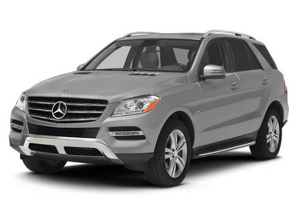 MERCEDES-BENZ ML-CLASS 2012 4JGDA5HB5CA089673 image