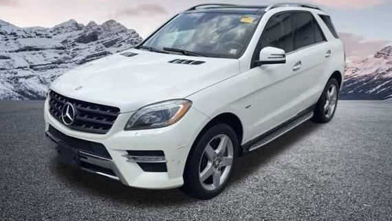 MERCEDES-BENZ ML-CLASS 2012 4JGDA7DB2CA048855 image