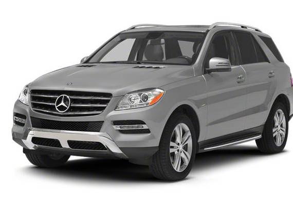 MERCEDES-BENZ ML-CLASS 2012 4JGDA5HB6CA054060 image
