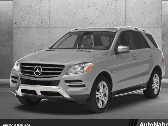 MERCEDES-BENZ ML-CLASS 2012 4JGDA2EB5CA004205 image