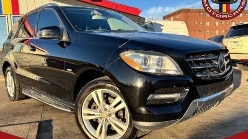 MERCEDES-BENZ ML-CLASS 2012 4JGDA2EB9CA019306 image