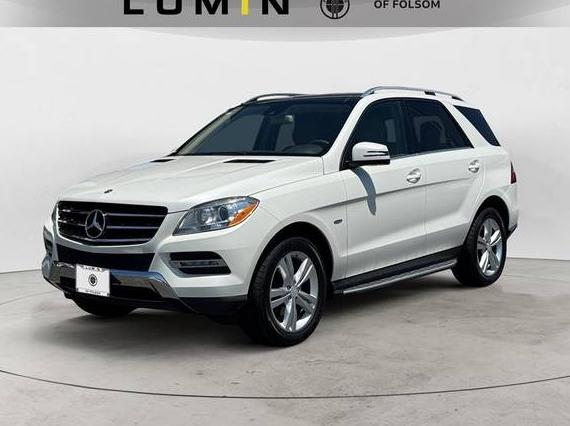 MERCEDES-BENZ ML-CLASS 2012 4JGDA5HB0CA021300 image