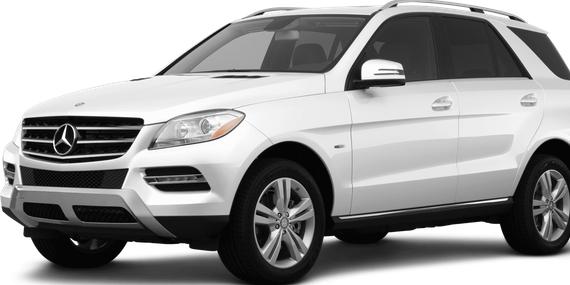 MERCEDES-BENZ ML-CLASS 2012 4JGDA5HB3CA061063 image