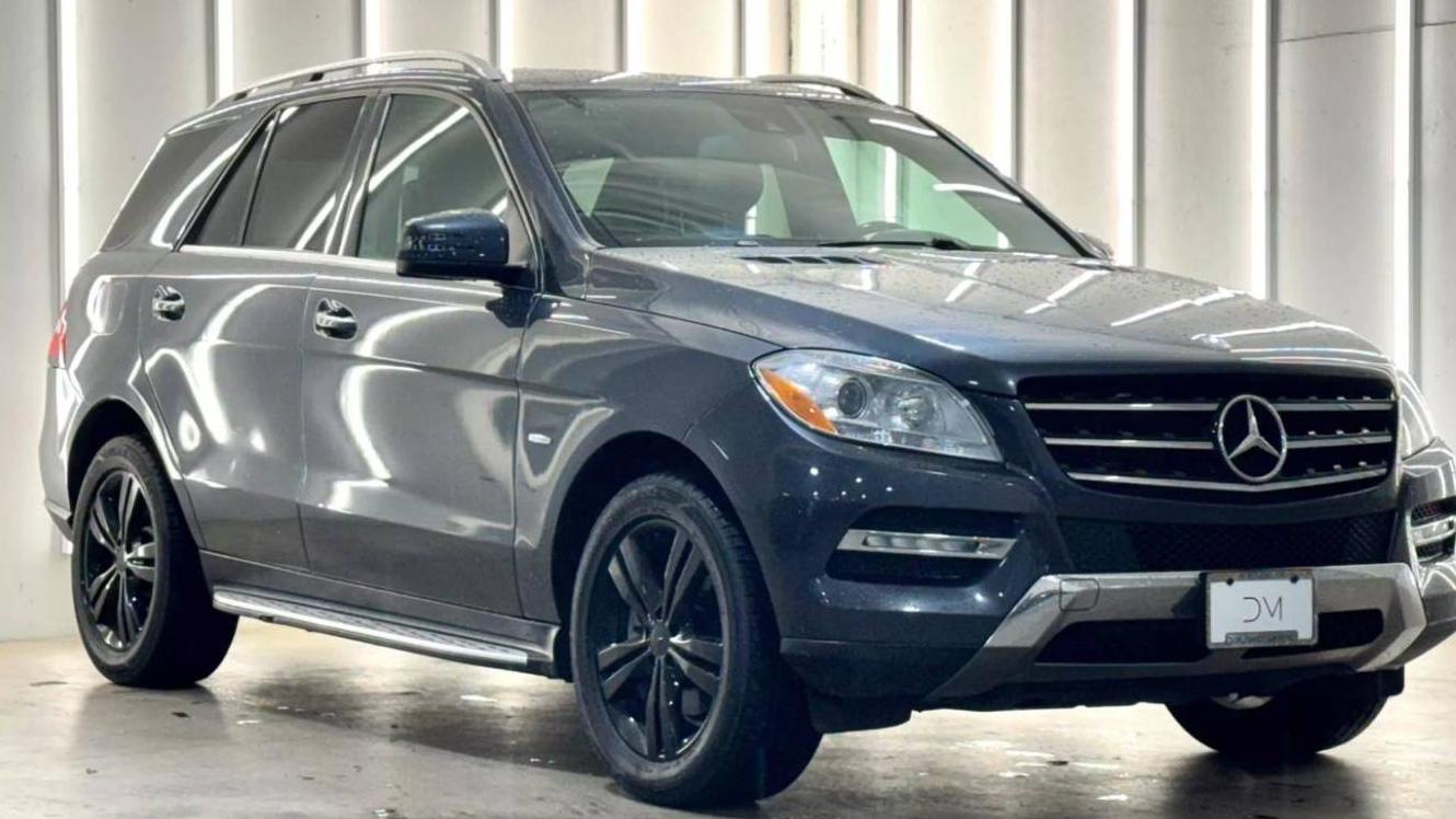 MERCEDES-BENZ ML-CLASS 2012 4JGDA2EBXCA056557 image