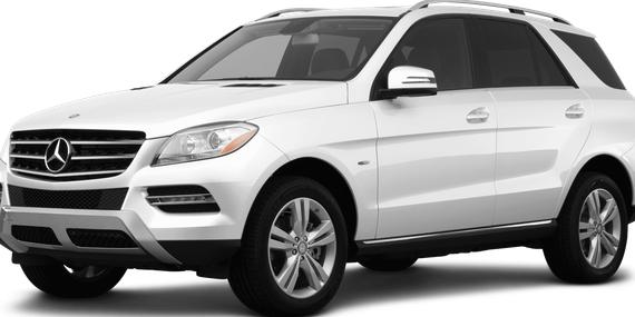 MERCEDES-BENZ ML-CLASS 2012 4JGDA5HB8CA071894 image
